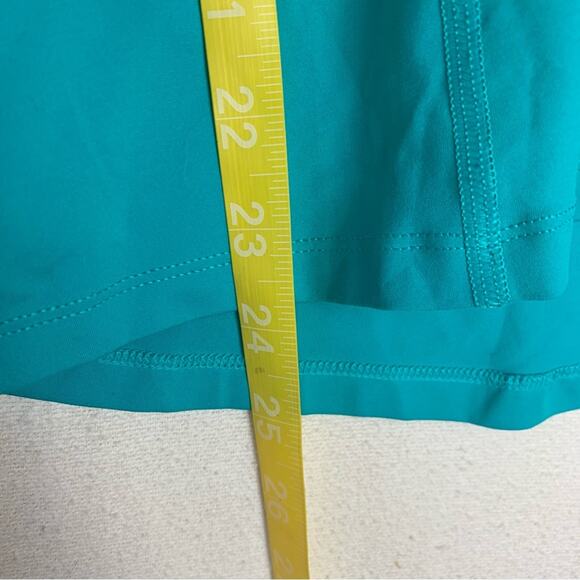 Lululemon Trail Bound women's size 4 1/2 zip blue mesh luxtreme cold weather run - Picture 11 of 14